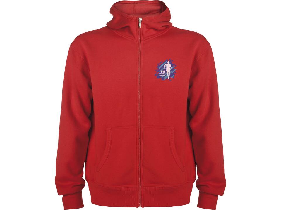 Sweat zippé à capuche Montblanc unisexe 8