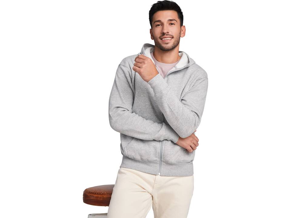 Sweat zippé à capuche Montblanc unisexe 10