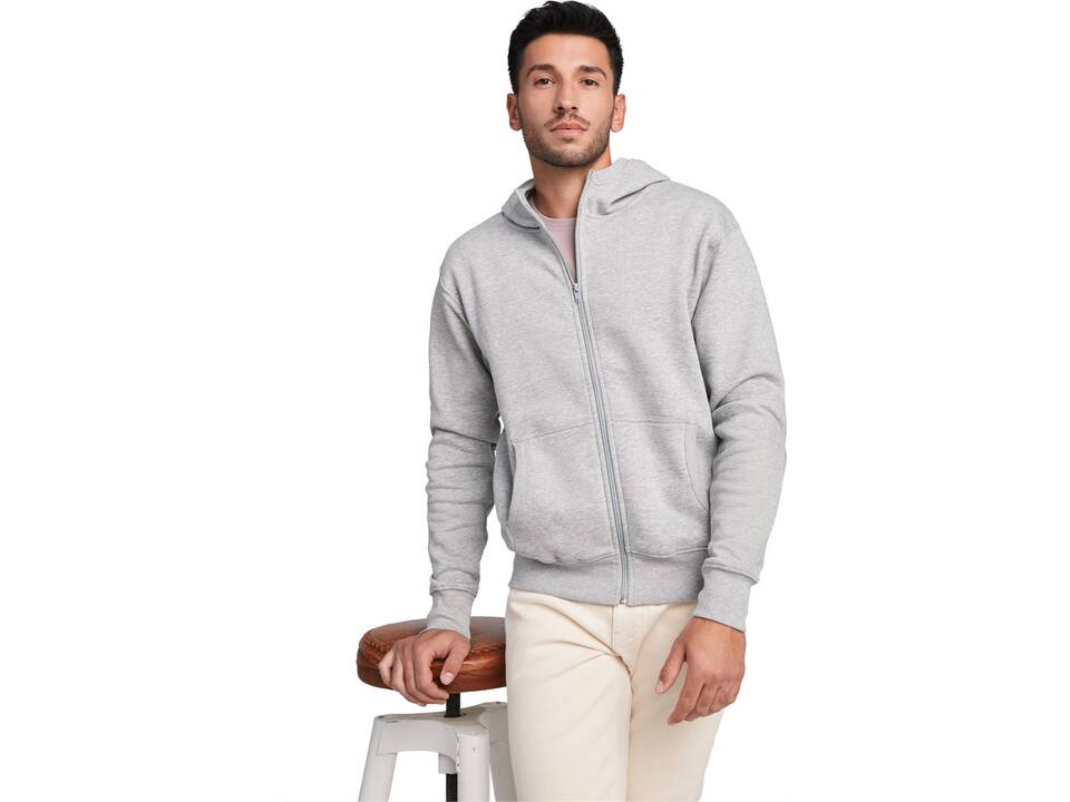 Sweat zippé à capuche Montblanc unisexe 13