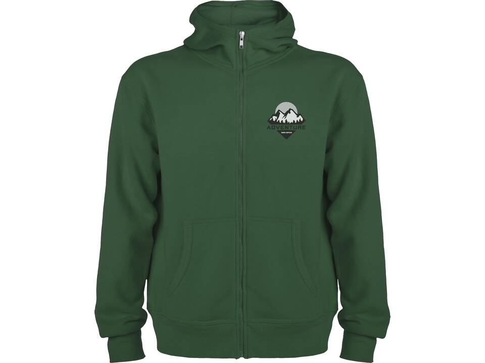 Sweat zippé à capuche Montblanc unisexe 14