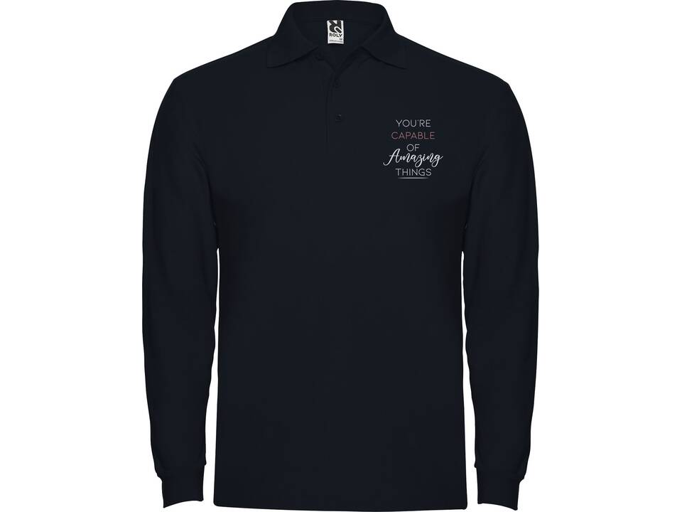 Polo Estrella à manches longues pour homme 5