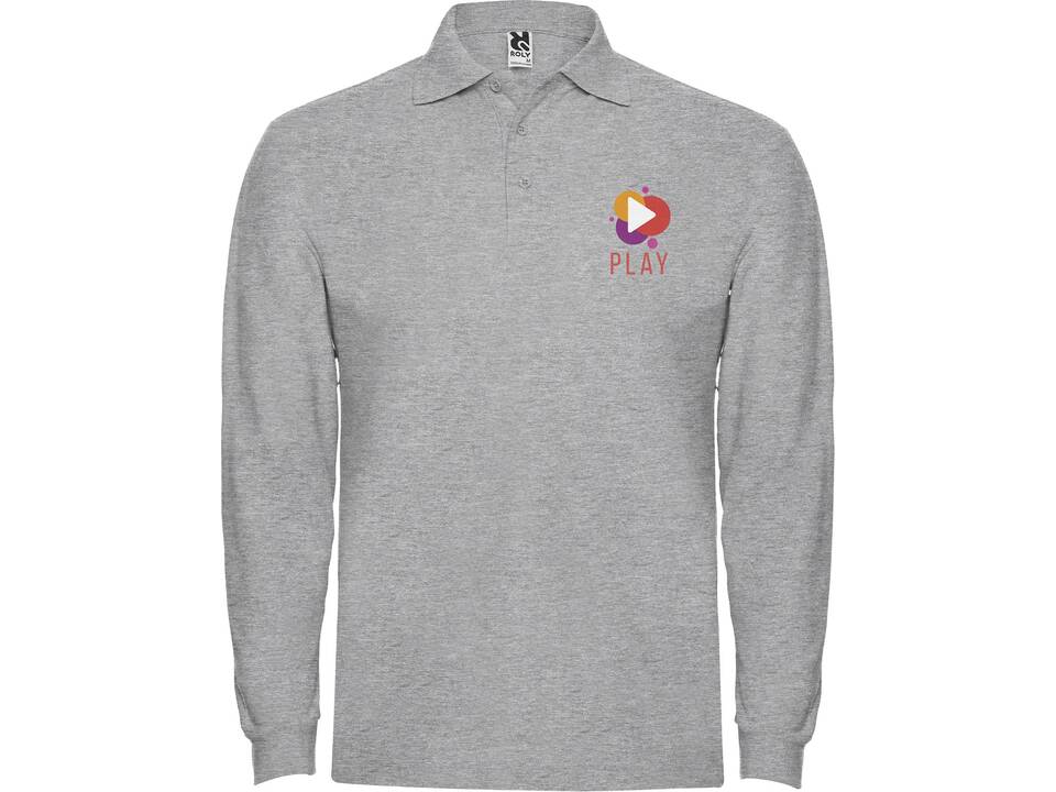 Polo Estrella à manches longues pour homme 12