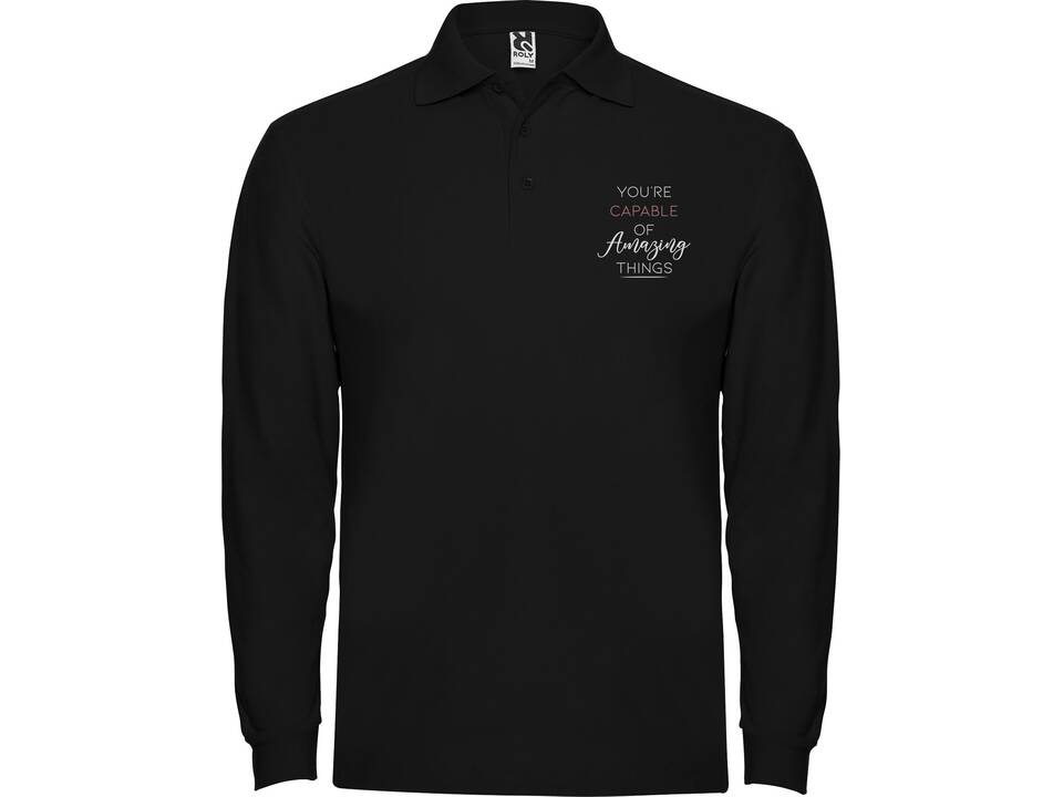 Polo Estrella à manches longues pour homme 14