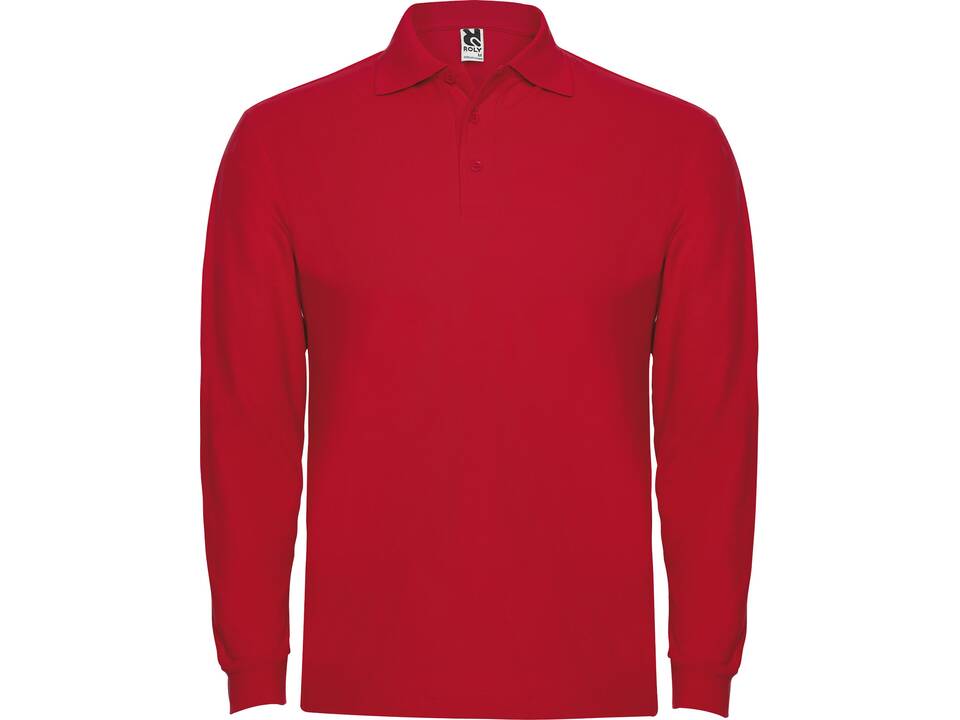 Polo Estrella à manches longues pour homme 18