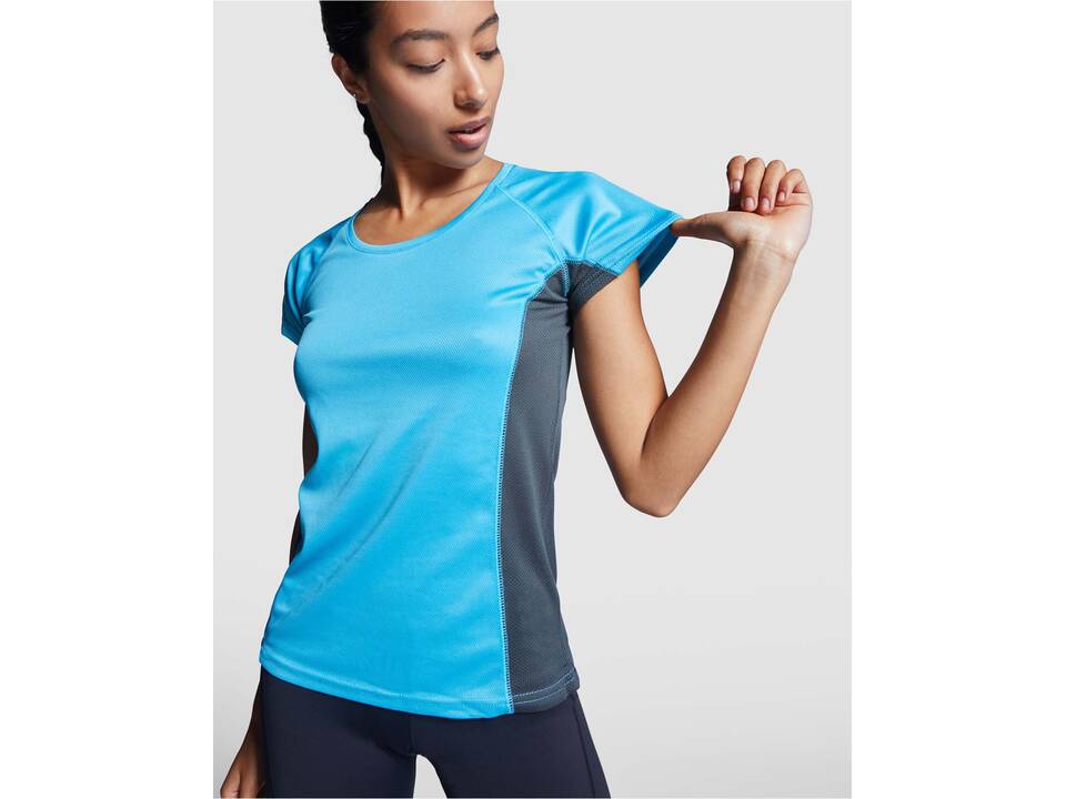 T-shirt de sport Shanghai à manches courtes pour femme 14
