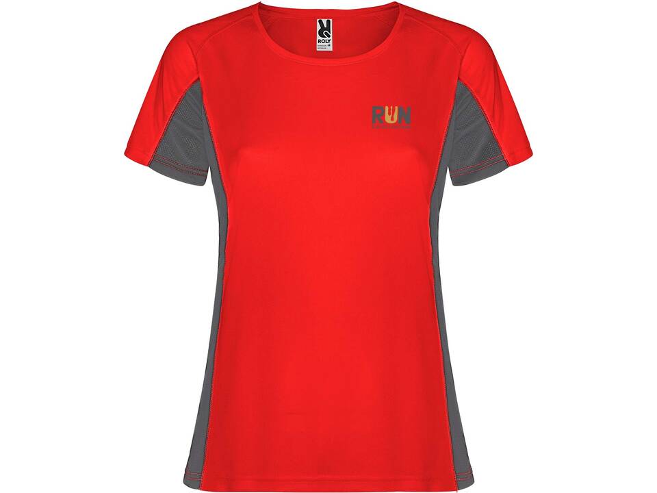 T-shirt de sport Shanghai à manches courtes pour femme 19