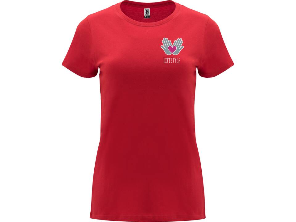 T-shirt Capri à manches courtes pour femme 37