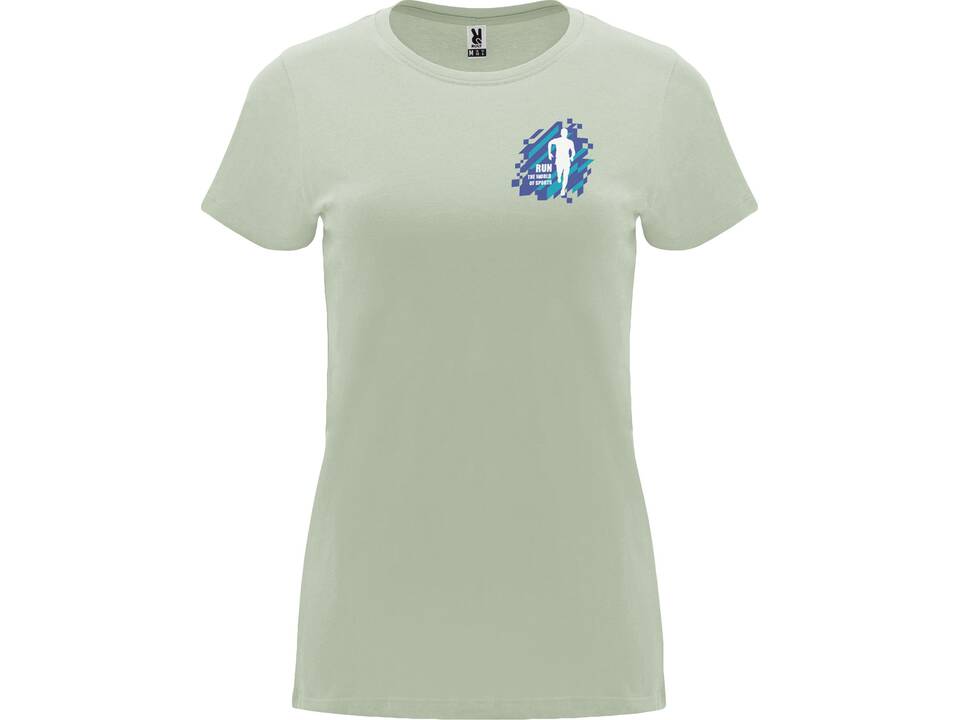 T-shirt Capri à manches courtes pour femme 55