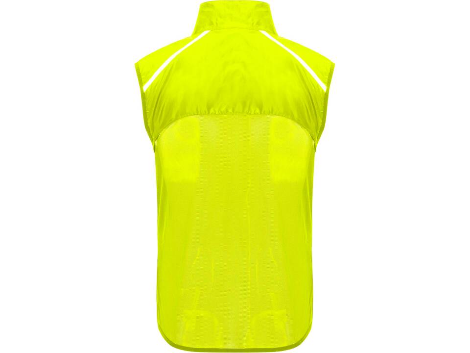 Bodywarmer de course Jannu léger unisexe 3