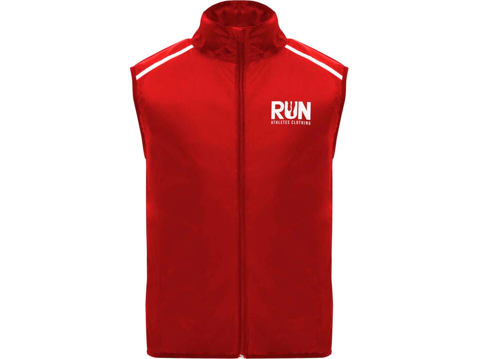 Bodywarmer de course Jannu léger unisexe 8