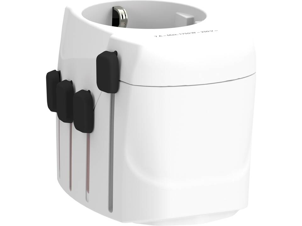 SKROSS Adaptateur de Voyage universel 3-Pôles Pro 3