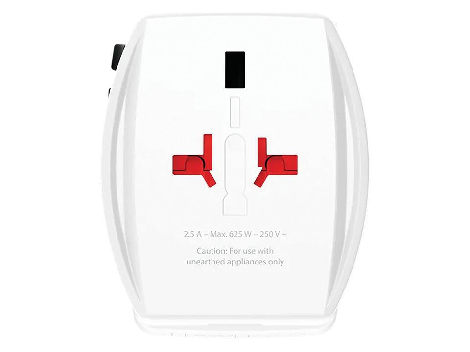 SKROSS Adaptateur de voyage universel MUV 65W PD avec USB 4