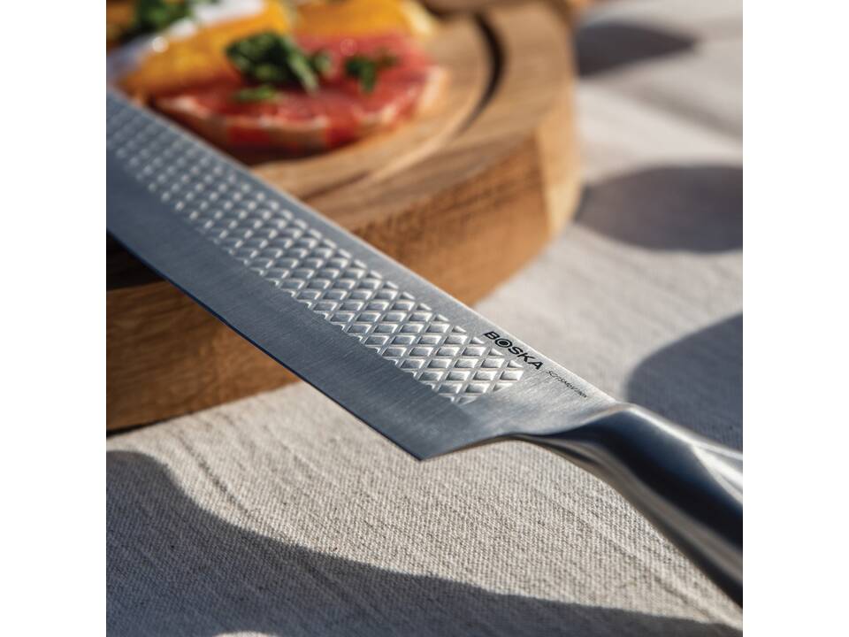 BOSKA Set de 3 couteaux de cuisine Monaco+ 8