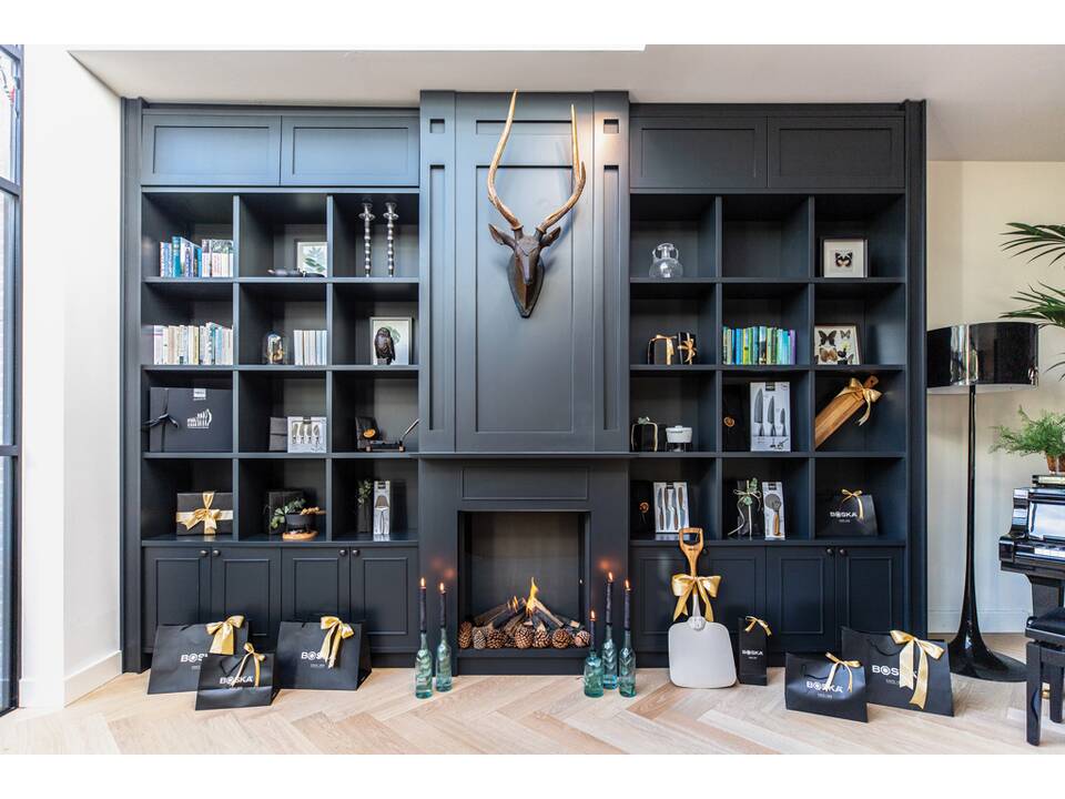 BOSKA Set de 3 couteaux de cuisine Monaco+ 15