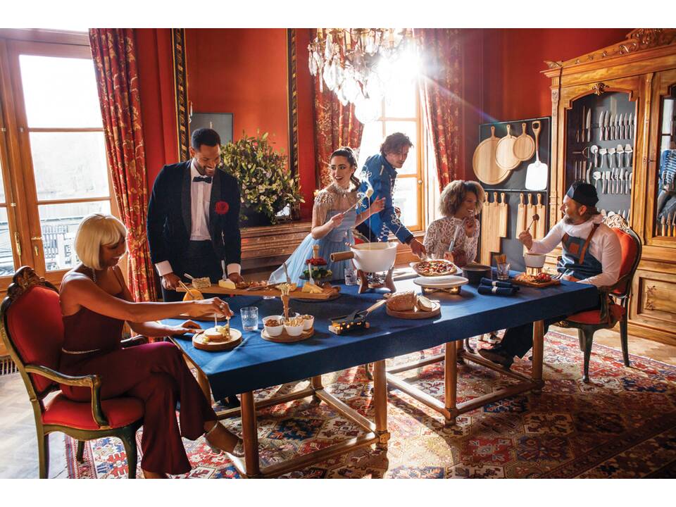 BOSKA Trancheuse à fromage Milano+ 8