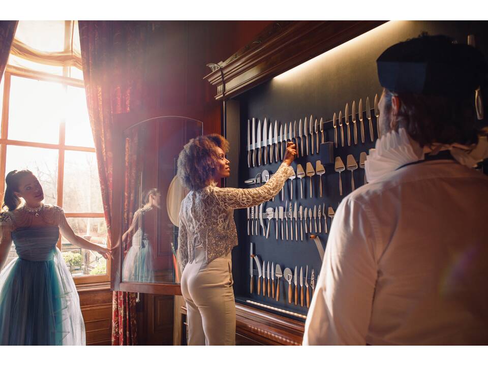 BOSKA Trancheuse à fromage Milano+ 9