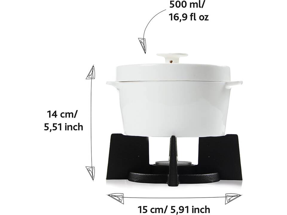 BOSKA Cheese Baker - 500 ml 6