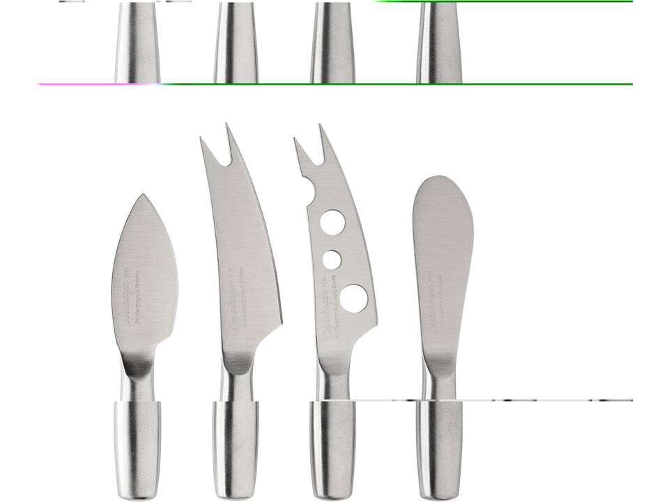 BOSKA Set de couteaux à fromage Mini Copenhagen 3