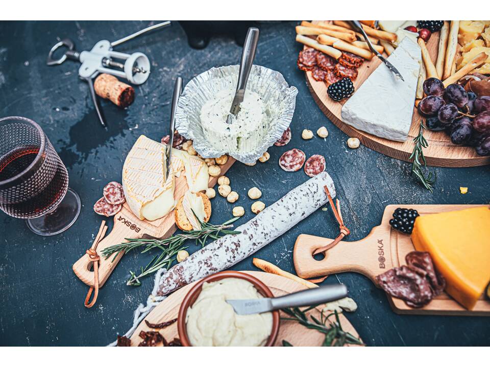 BOSKA Set de couteaux à fromage Mini Copenhagen 16