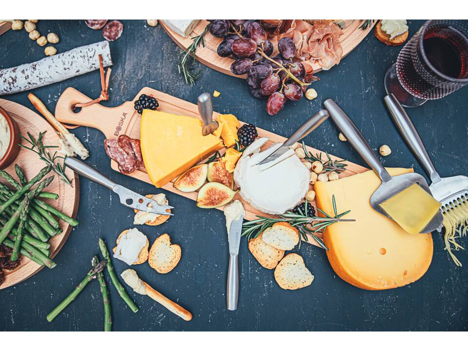 BOSKA Set de couteaux à fromage Mini Copenhagen 17
