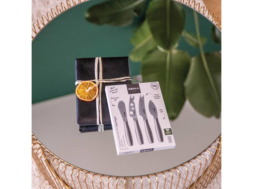 BOSKA Set de couteaux à fromage Mini Copenhagen 19