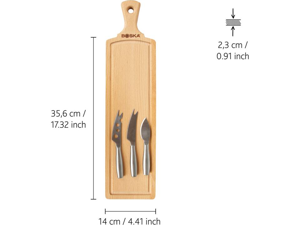 BOSKA Set fromage Amigo 5