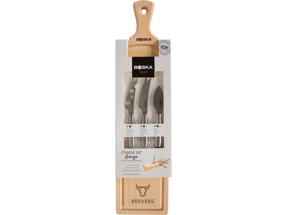 BOSKA Set fromage Amigo 7