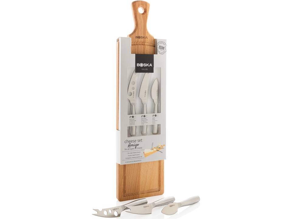 BOSKA Set fromage Amigo 10