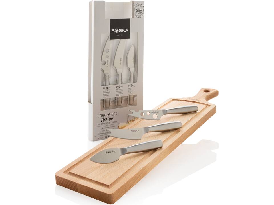 BOSKA Set fromage Amigo 15