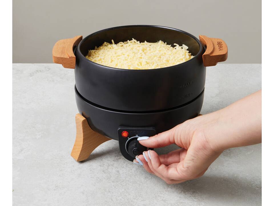 BOSKA Set à fondue électrique Party - 2.3L (EU Type F) 10