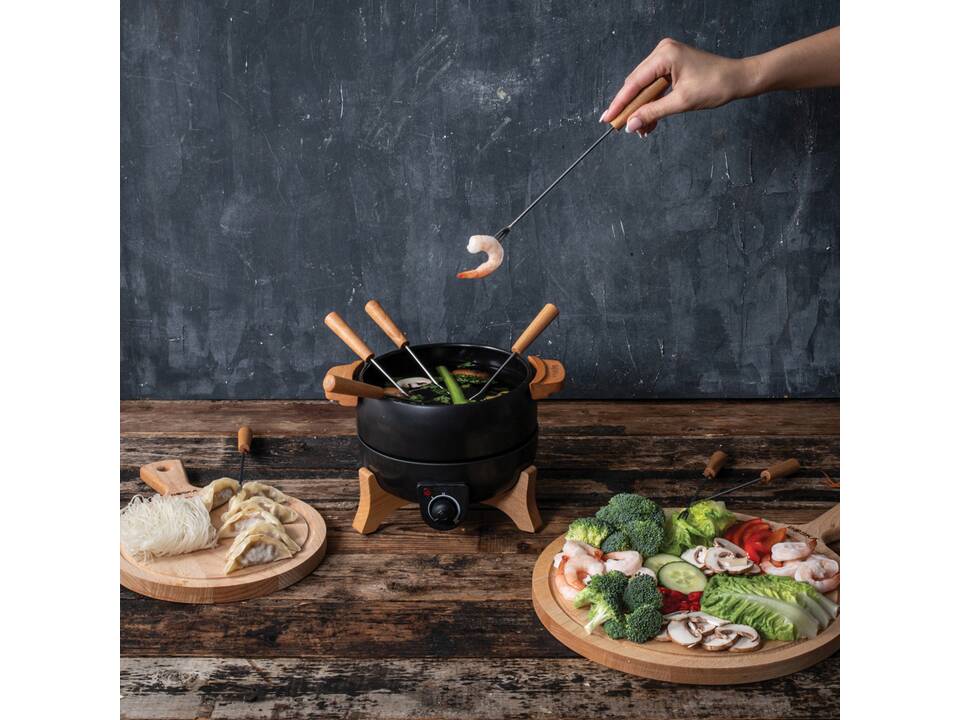 BOSKA Set à fondue électrique Party - 2.3L (EU Type F) 23