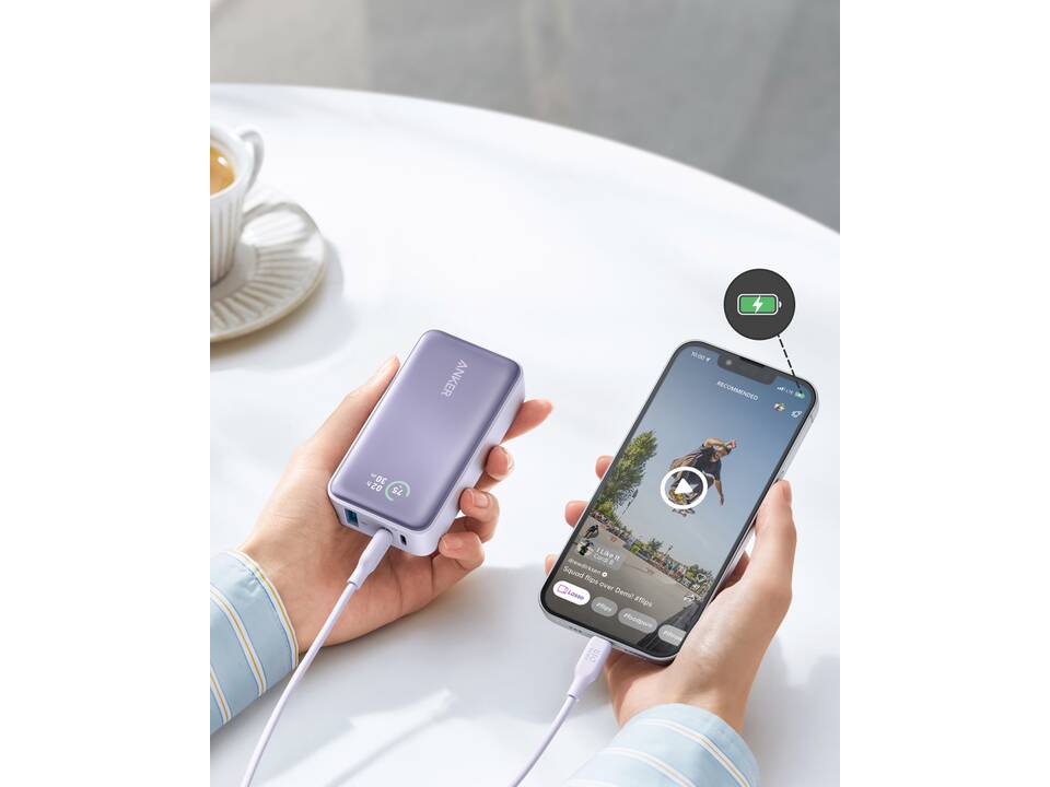 Batterie de secours 10.000 mAh 30 W Anker PowerCore 10