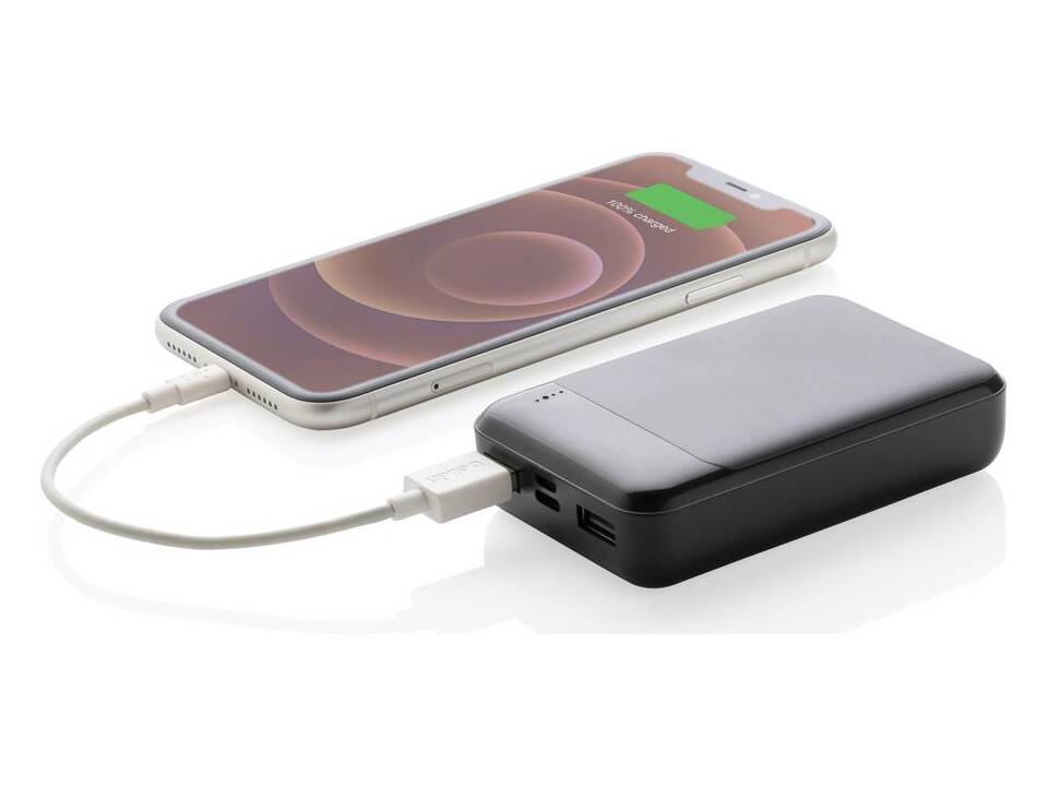 Batterie de secours 10.000 mAh en plastique recyclé RCS 20