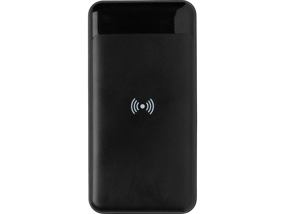 Powerbank avec induction en plastique recyclé RCS 13