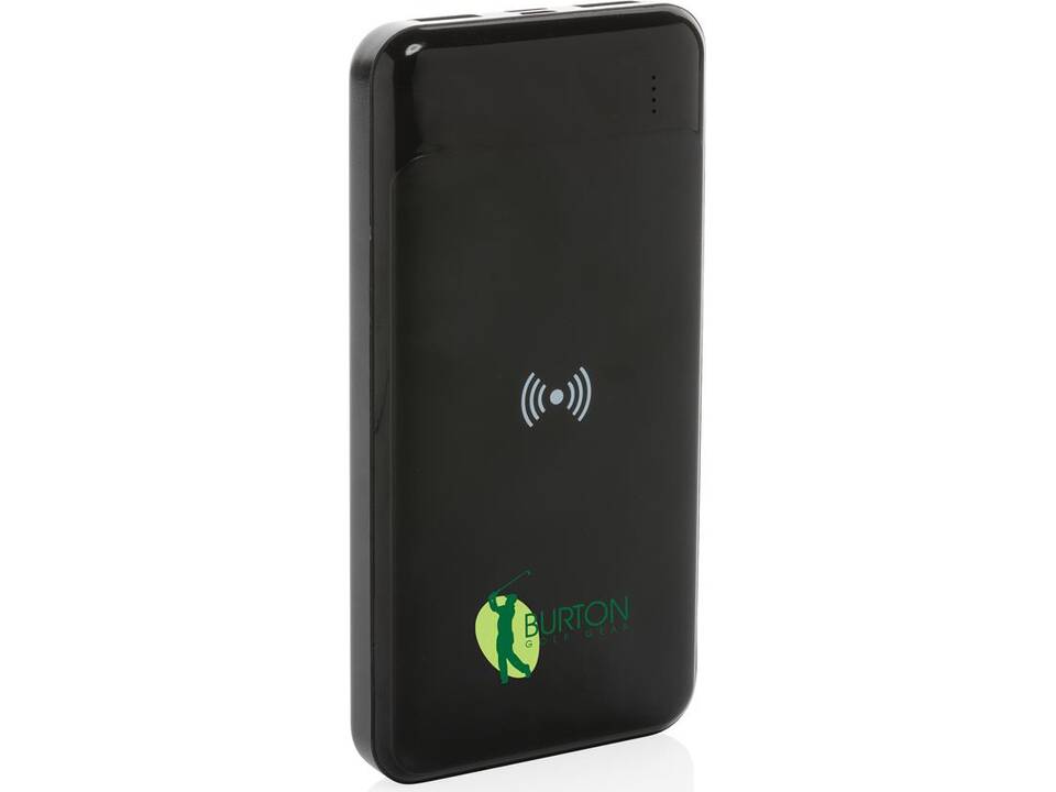 Powerbank avec induction en plastique recyclé RCS 17