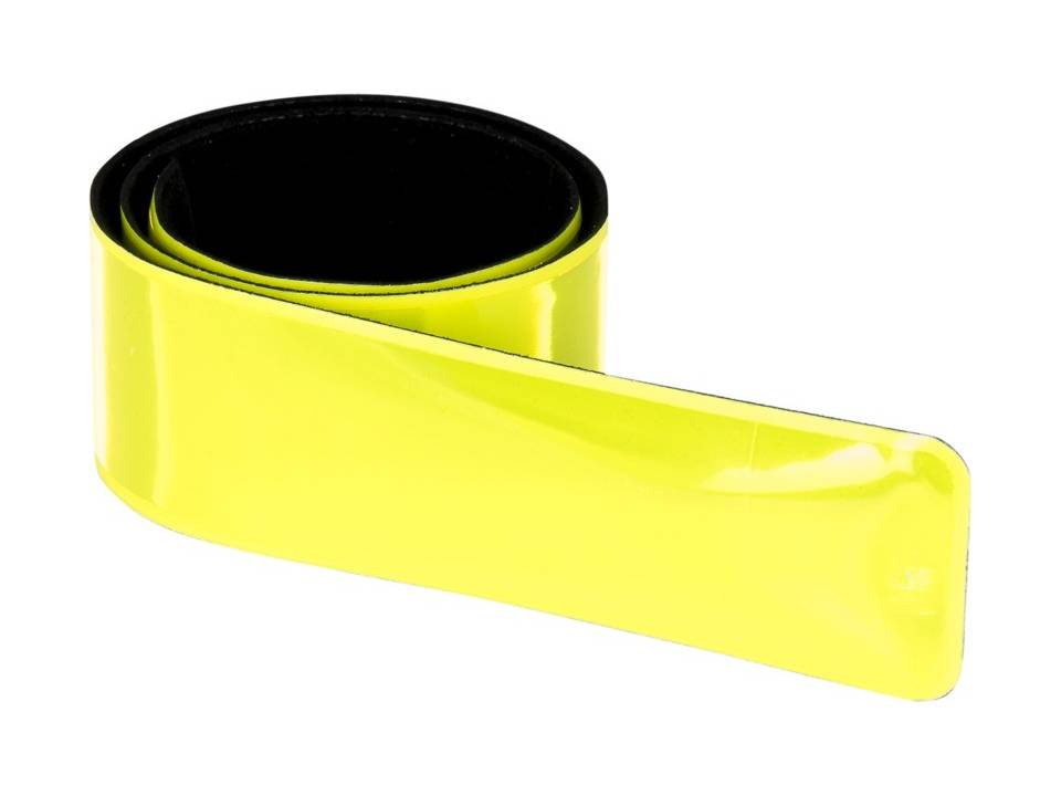 Grand bracelet réfléchissant à claquer