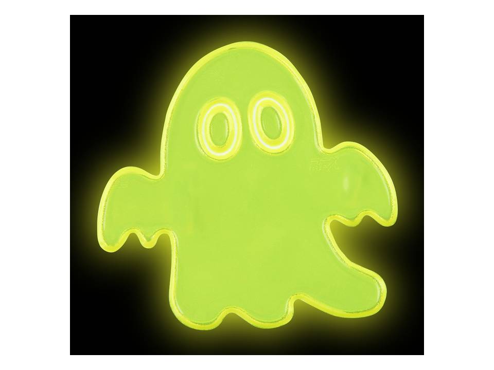 Autocollant réfléchissant en forme de fantôme 3