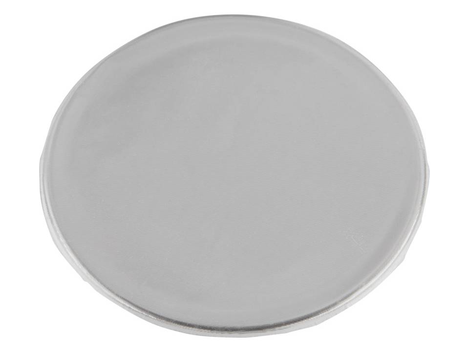 Reflecterende sticker rond medium-wit