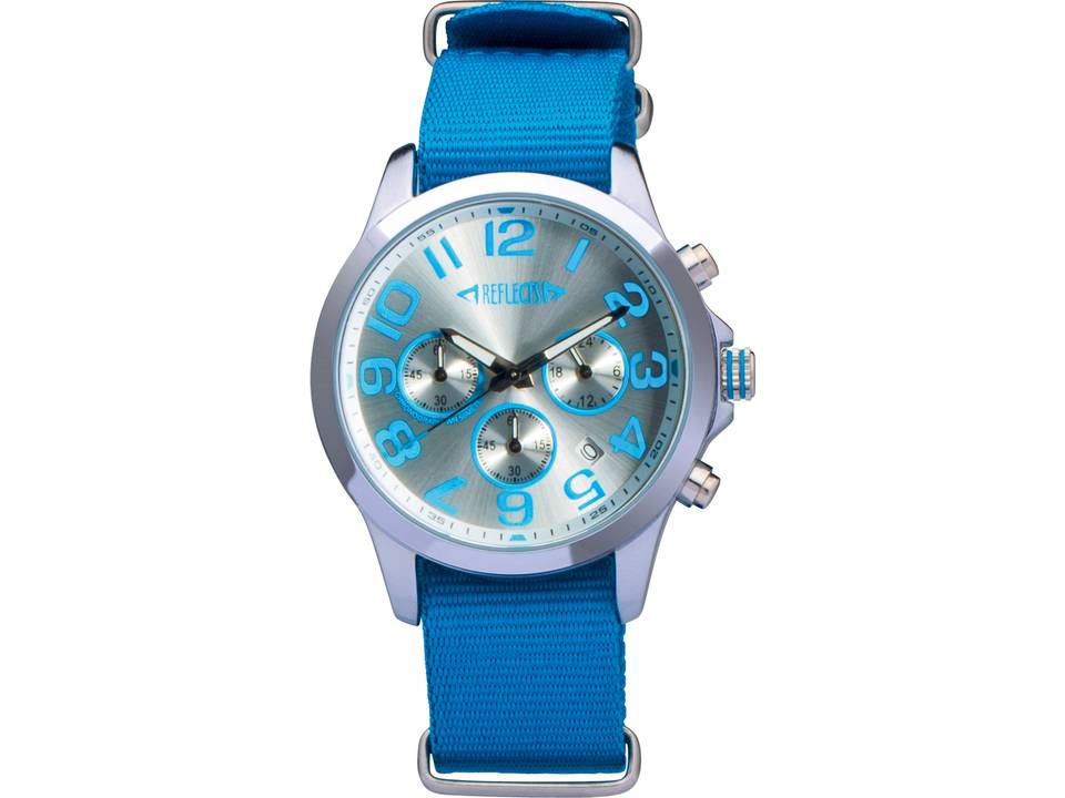 Reflects chrono polshorloge70231-LBE