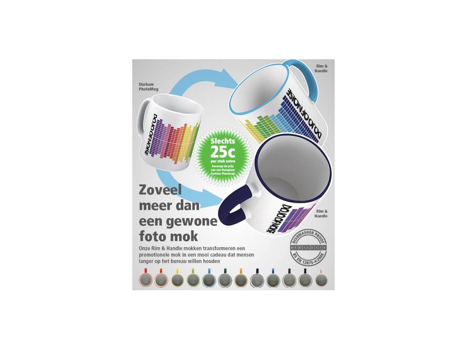 Duraglaze Rim & Handle PhotoMug 4