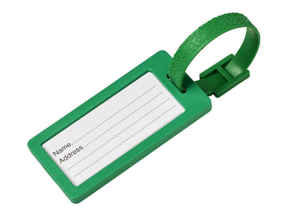 Étiquette à fenêtre River pour bagage