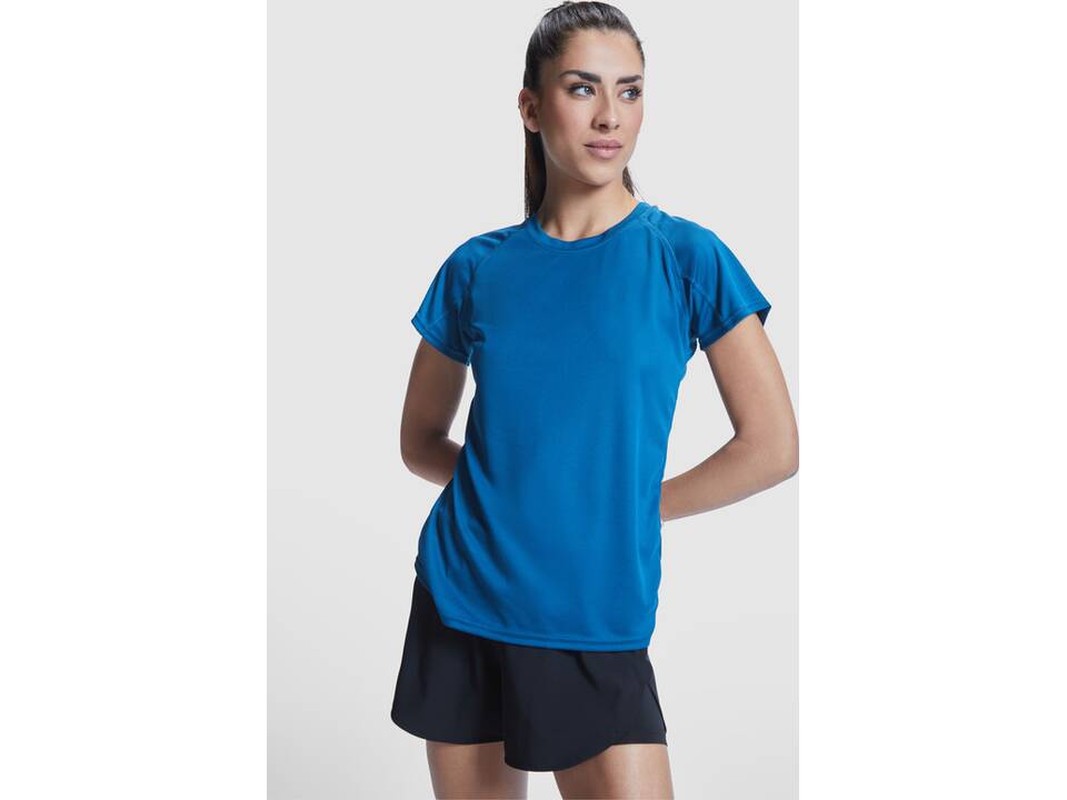 T-shirt de sport Bahrain à manches courtes pour femme 41