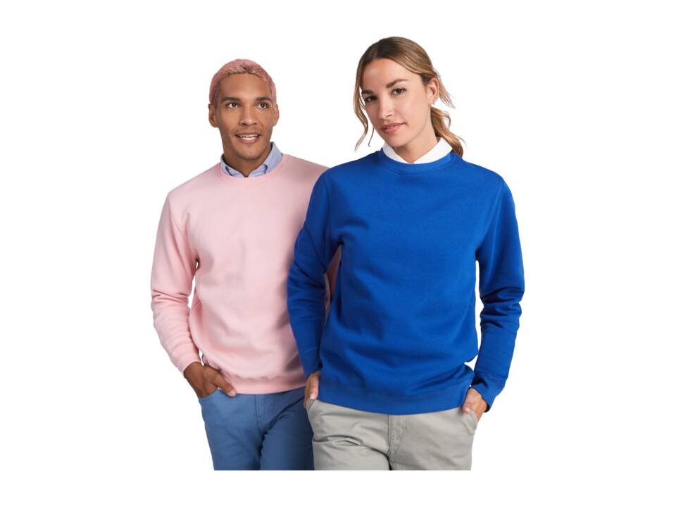 Pull ras du cou Batian unisexe