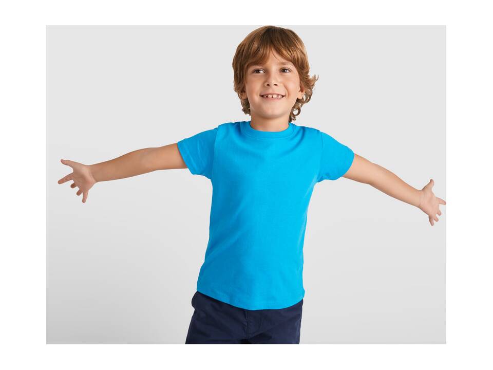 Roly Beagle kindershirt met korte mouwen