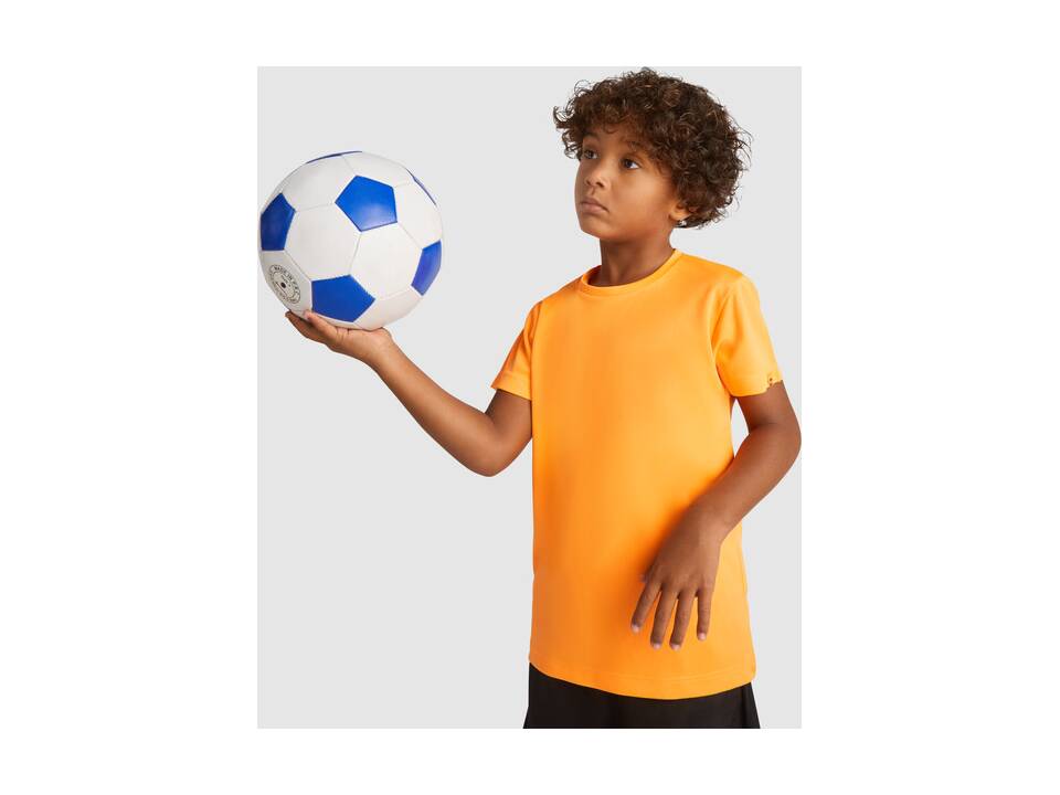 Roly Imola sportshirt met korte mouwen voor kinderen