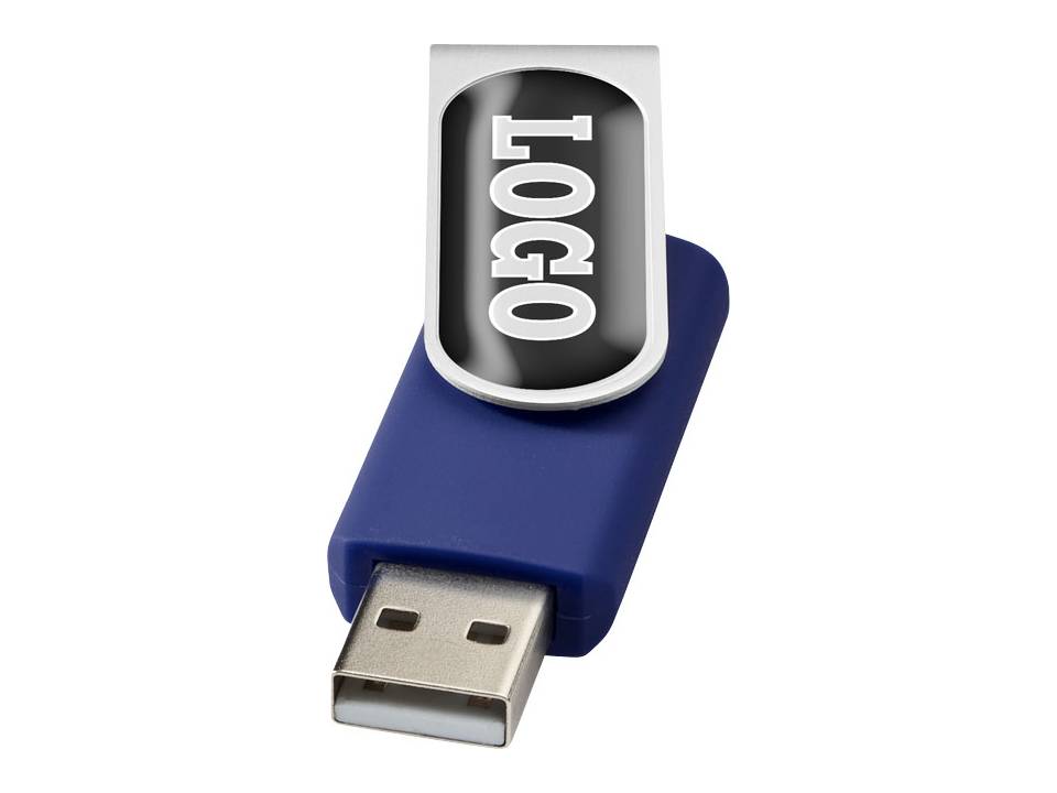 Clé USB 2GB Rotative avec doming