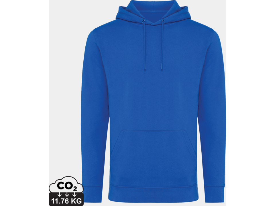 Sweat à capuche en coton recyclé et non teinté Iqoniq Jasper 72