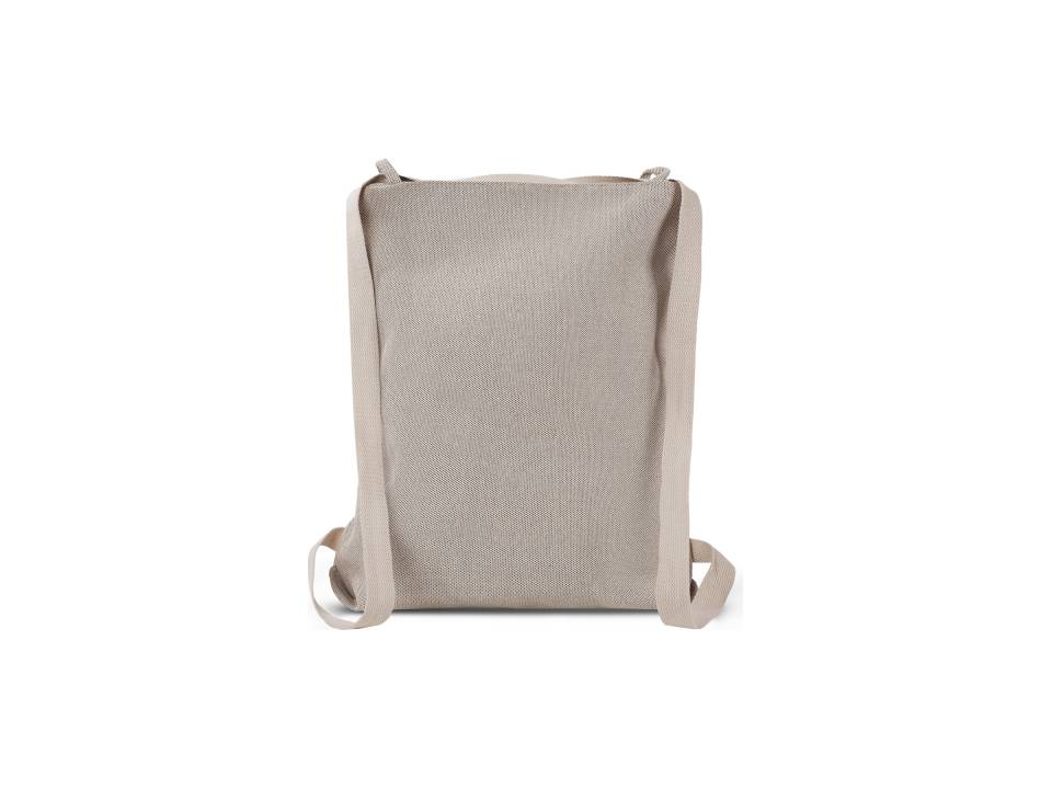 Sac à Dos-Sac à Bandoulière en Toile 1