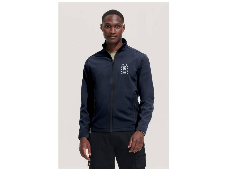 Sol's Race hommes shoftshell jacket 17