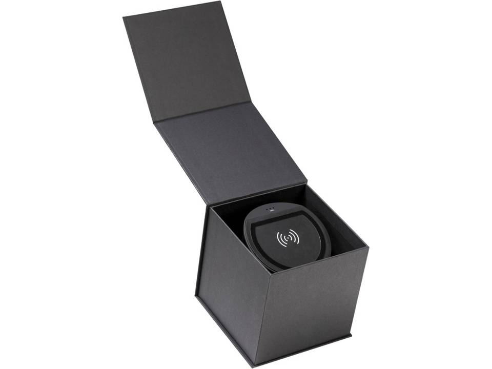 Enceinte et station de charge lumineuse sans fil SCX.design S45 4